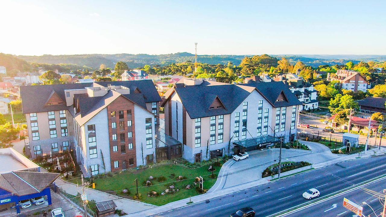 Exclusive Gramado Hotel & Spa By Gramado Parks エクステリア 写真